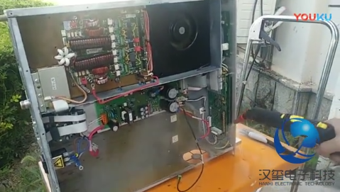 微波蒸汽整機(jī)清洗