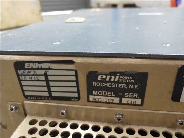射頻電源維修_型號(hào)ENI ACG-10T-0308