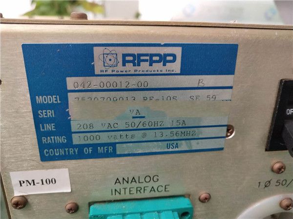 射頻電源維修中心_RFPP_型號(hào)RF-10S-0314