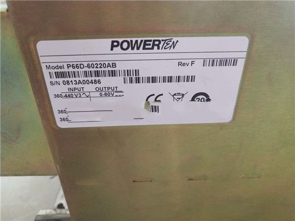 直流電源專業(yè)維修_TEN INC型號P66D-0611