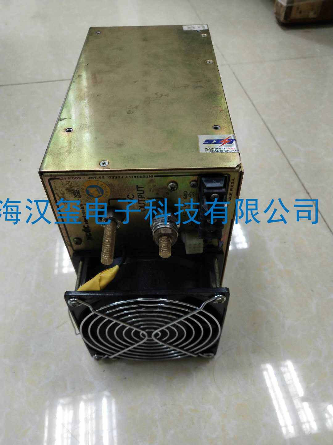 燈絲電源專業(yè)維修-acdc--JF101G-2000-0000