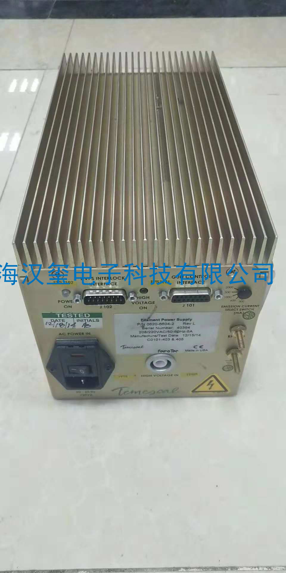 TemeAcae-燈絲電源專業(yè)維修